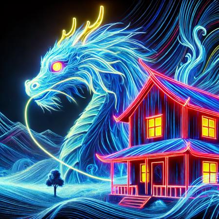 the neon world
