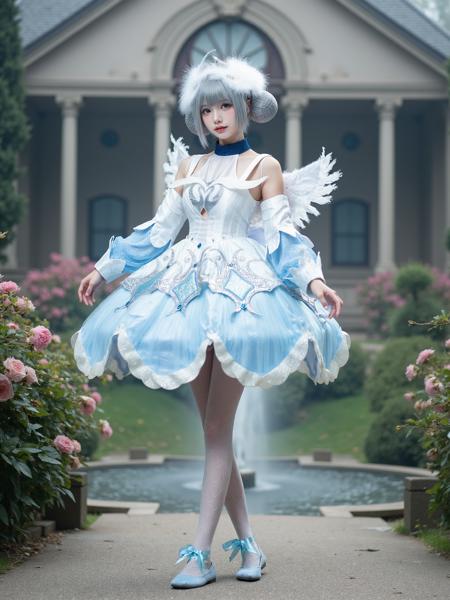 [Flux.1 D][Realistic] Cosplay costume collection | 《王者荣耀》cosplay 服装集合