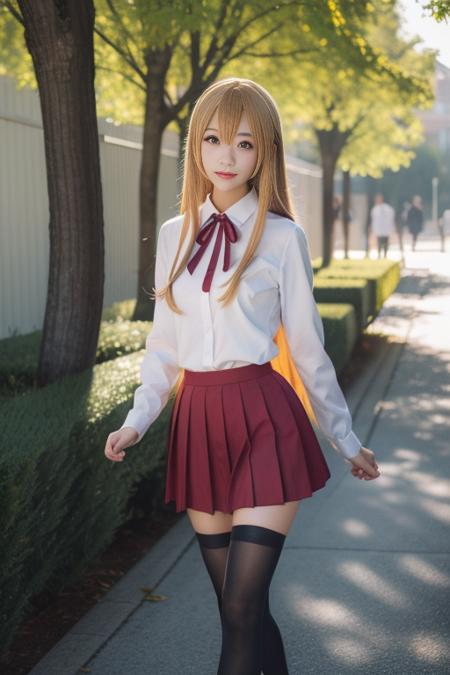 小埋 土间埋 校服 Doma Umaru版本v1.0 (ID: 203343)