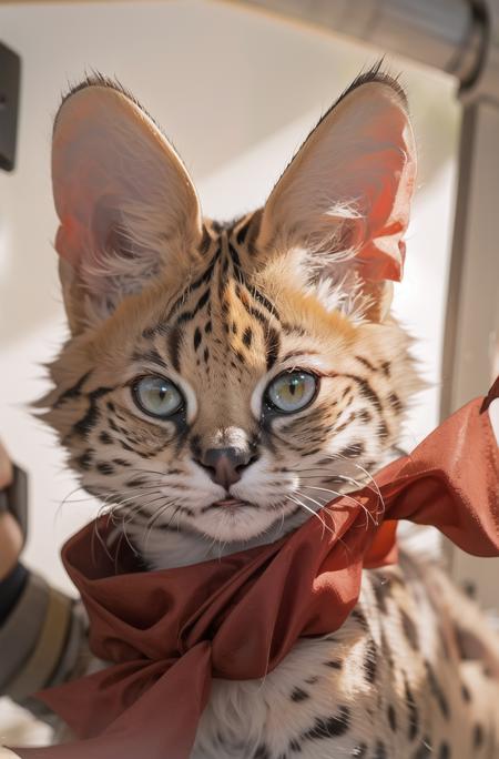 The serval (Leptailurus serval) LoRA