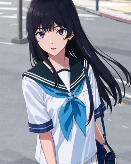 Chara: 花城杏子 | AnzuHanashiro / 夏日隧道 | 夏へのトンネル、さよならの出口 | The Tunnel to Summer, the Exit of Goodbye版本v1.0 (ID: 83763)