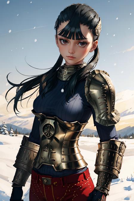 Ashei (The Legend of Zelda: Twilight Princess) LoRA版本v1 (ID: 163300)
