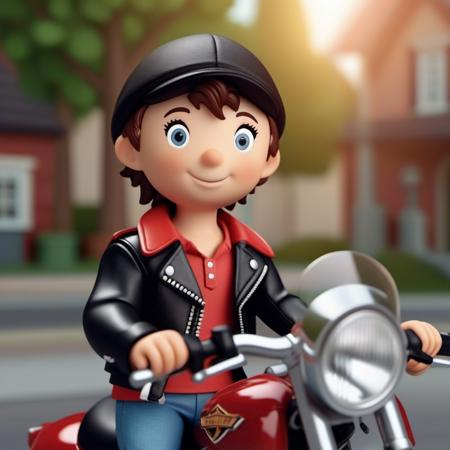 Noddy / Oui Oui - SDXL