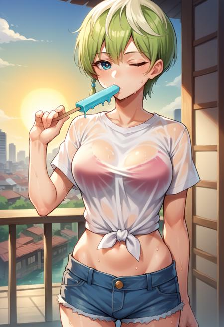 Tenka Izumo | Mato Seihei no Slave | [Pony XL]