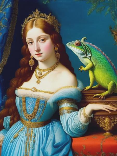 Sofonisba Anguissola Style