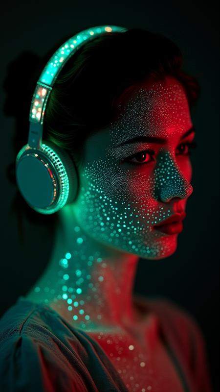 Hologram Flux Lora