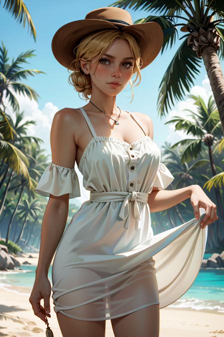 Sadie Adler from Red Dead Redemption 2