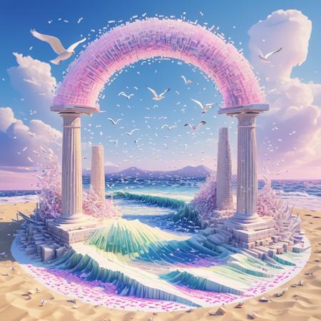 Vaporwave (SDXL, Pony, Flux)