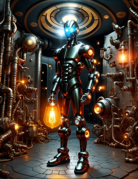 DonM - Clockwork/Steampunk [SD1.5,SDXL]