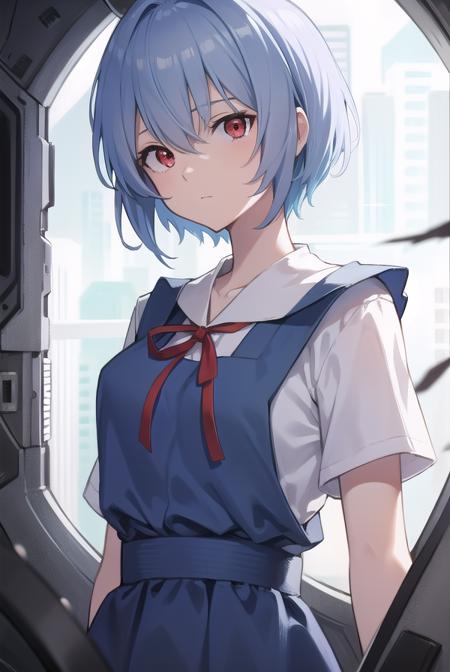 Rei Ayanami (綾波 レイ) - Neon Genesis Evangelion (新世紀エヴァンゲリオン)版本v1.0 (ID: 106988)