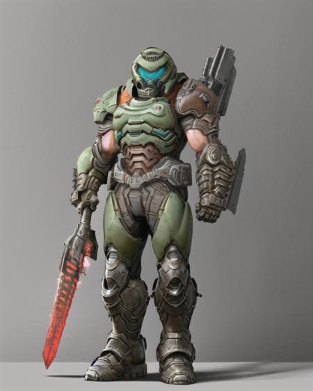 Doom slayer版本Doom slayer2.0 (ID: 19647)