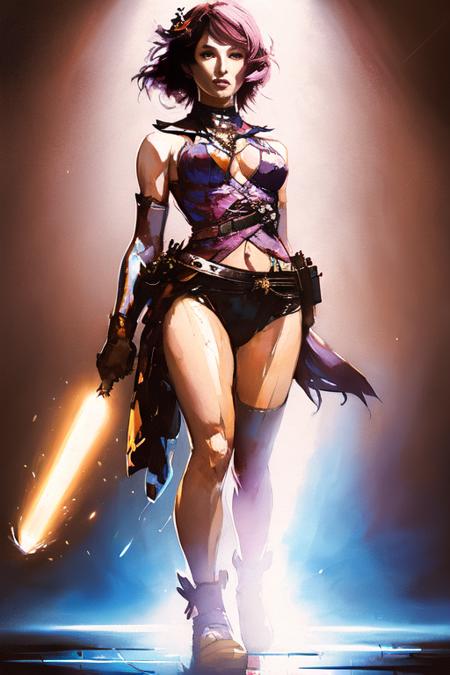 Alisa bosconovitch From Tekken