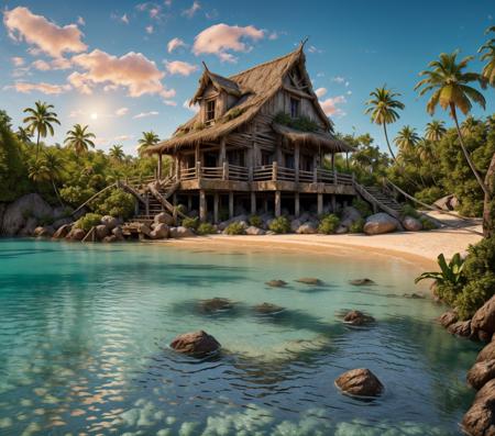 Tropical Beach
