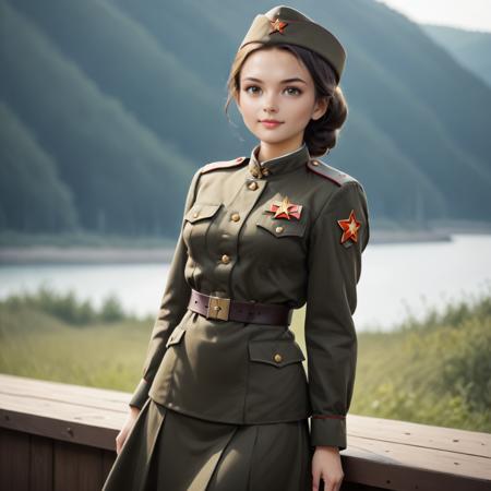 Soviet Military Uniform版本Pony Soviet Military v0.1 (ID: 404756)