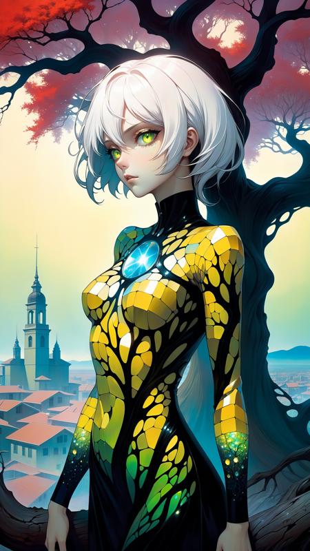 SDXL Yamer's Anime ??? Unstable Illustrator