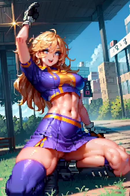 Retro Game (CPS II) Pixel Art -Style- By YeiyeiArt (Comissions Open)版本v1.0 (ID: 119855)