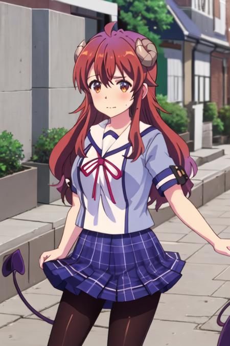 Yoshida Yuko (The Demon Girl Next Door)