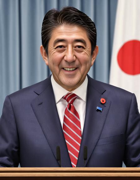 安倍晋三 Shinzo Abe SDXL版本v1.0 (ID: 210831)