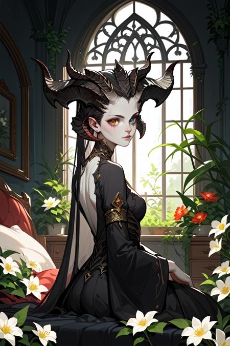 Lilith from Diablo IV [Pony]