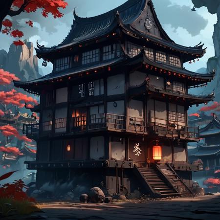 Edo Era Anime  (SDXL, Pony, Flux)