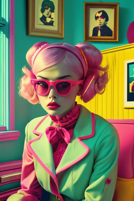 style of Miles Aldridge 154