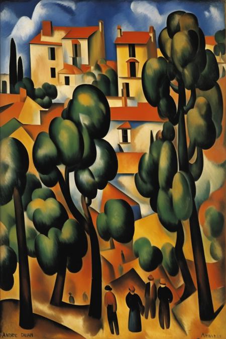 Andre Derain Style