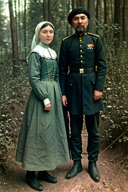 Sergey Prokudin-Gorsky (early Russian color photography)