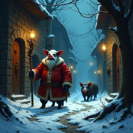 The Hogfather - Discworld (Flux)