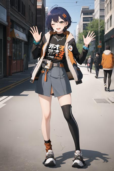 Belle リン (SD1.5 & Pony) ゼンゼロ zenless zone zero