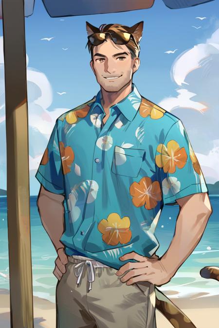 Ferdinand Clooney (Arknights) [LoRA]