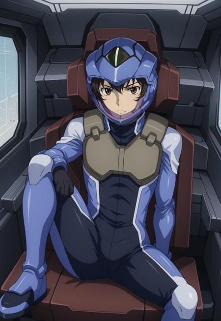 Setsuna F. Seiei | Mobile Suit Gundam 00 Pony XL