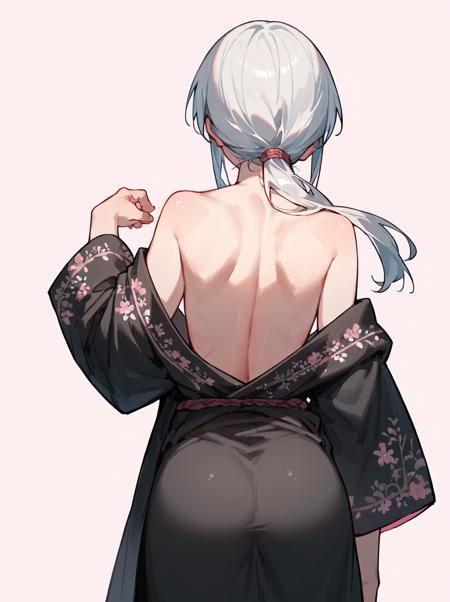 【COSTUME】Lingerie with Robe (Commission)版本v1.0 (ID: 961600)