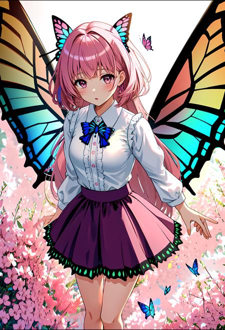 Butterfly clothing