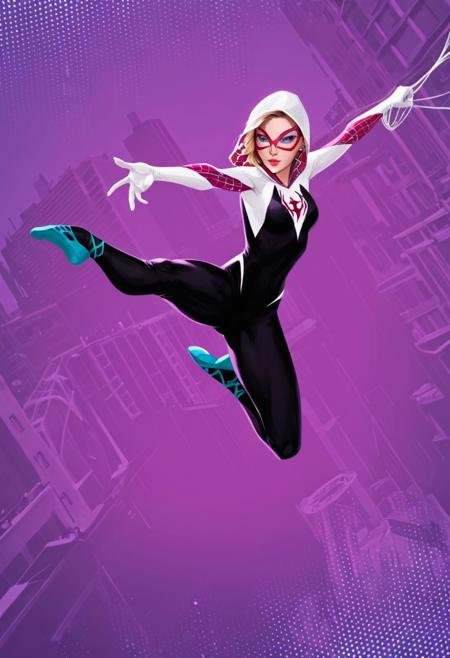 Spider Gwen (Spider-Man : New Generation)