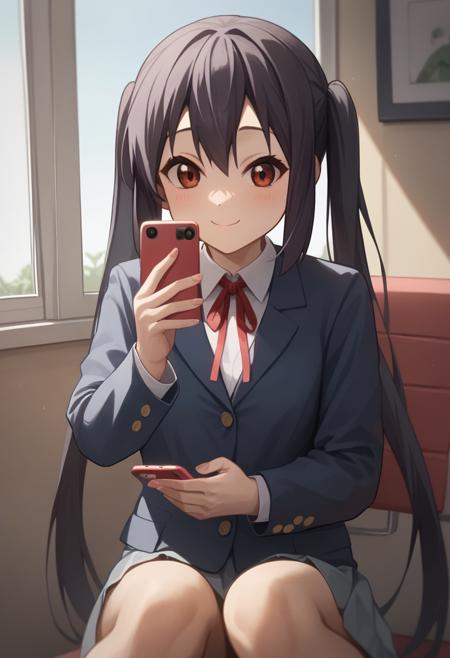 Nakano Azusa 中野梓 K-ON!轻音少女版本v1.0 (ID: 566274)