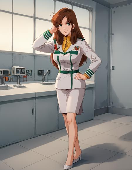 早瀬未沙:超時空要塞マクロス[Misa Hayase:Super Dimension Fortress Macross] pony版本v1.0 (ID: 703908)