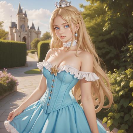Princess Rosalina (Super Mario) | Corset Dress SD 1.5
