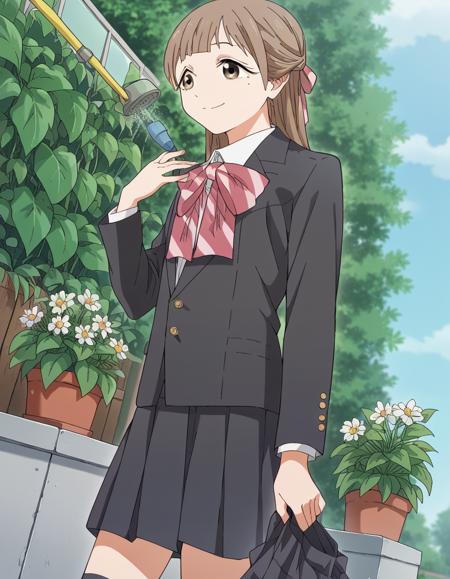 Yasuko Nawashiro (苗代 靖子) - Akebi's Sailor Uniform (Akebi-chan no Sailor-fuku) (明日ちゃんのセーラー服)