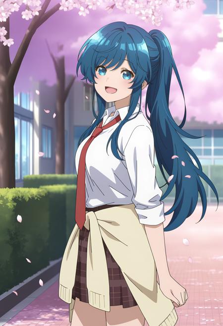 Nanami Minami | Illustrious | Jaku-Chara Tomozaki-kun