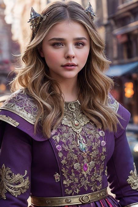 Chloë Grace Moretz SoloTI