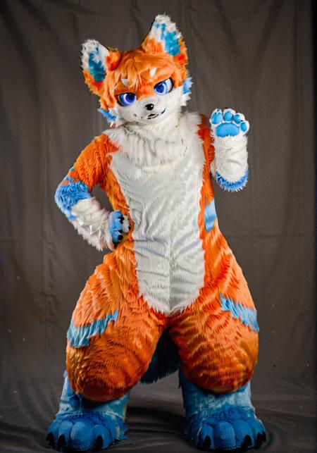 【XL】兽装全装 XL Lora丨Full Fur suit XL Lora