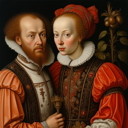 style of Lucas Cranach the Younger [FLUX] 282版本V1 (ID: 824138)