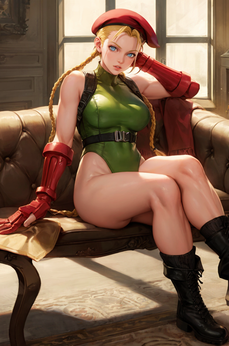 Street Fighter V l Cammy White - 2 Outfits