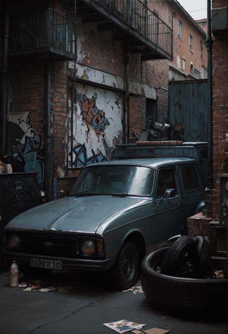 0851 abandoned vehicles版本v1.0 (ID: 719210)