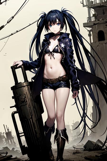 BlackRockShooter(BRS) /黑岩射手