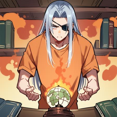 Shin Natsume from Tenjo Tenge