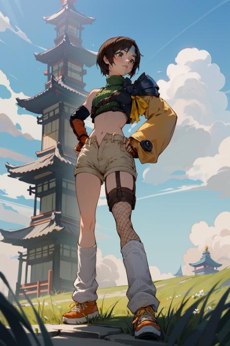 Yuffie Kisaragi (Final Fantasy VII) LoRA