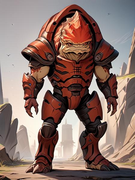 Krogan - Mass Effect
