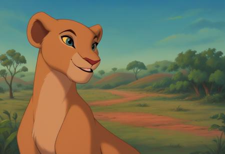 Furry Lora: Nala (Lion King)