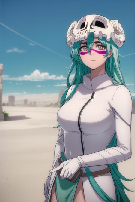 Nelliel Tu Odelschwanck (ネリエル・トゥ・オーデルシュヴァンク) - Bleach (ブリーチ) - COMMISSION